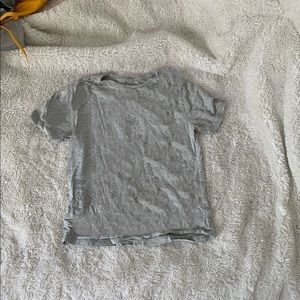 Basic Gray Tee